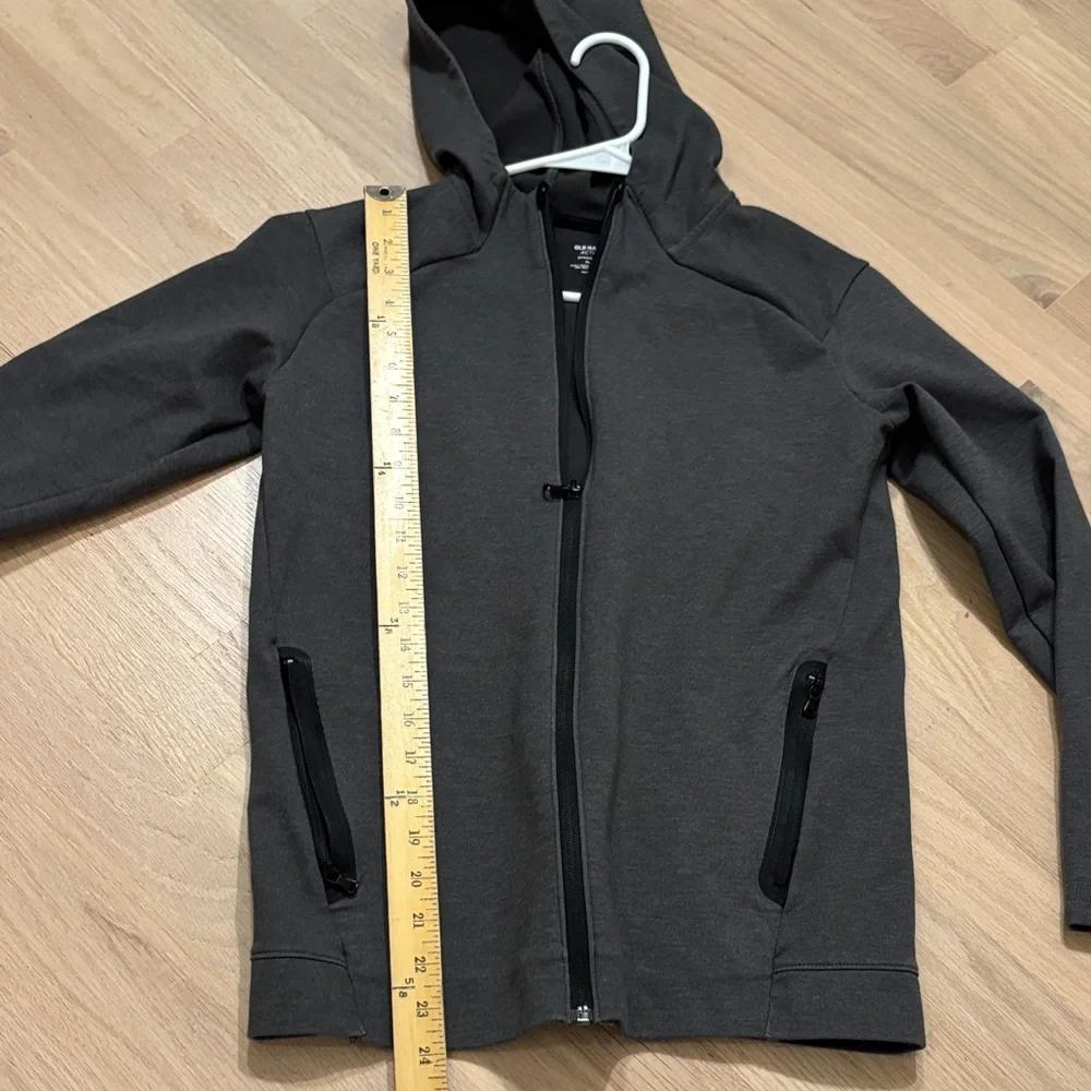 Old Navy Gray Hooded Jacket -247sku